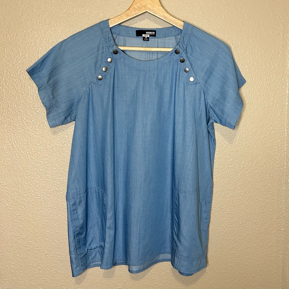 Brooklyn Industries Denim Shirt - Medium - NWOT
